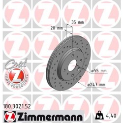 DISQUE ZIMMERMANN PSA/TOYOTA SPORT Z