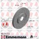 DISC ZIMMERMANN CITROEN/PEUGEOT SPORT Z