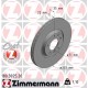 DISQUE ZIMMERMANN CITROEN/PEUGEOT Coat Z