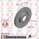 DISC ZIMMERMANN CITROEN/PEUGEOT Coat Z