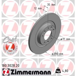 DISC ZIMMERMANN PSA Coat Z