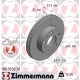 DISC ZIMMERMANN PSA/FIAT Coat Z