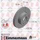 DISC ZIMMERMANN PSA / FIAT Coat Z