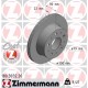 DISC ZIMMERMANN PSA / FIAT Coat Z