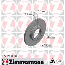 DISQUE ZIMMERMANN DAEWOO