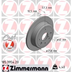 DISC ZIMMERMANN DAEWOO/CHEVROLET Coat Z