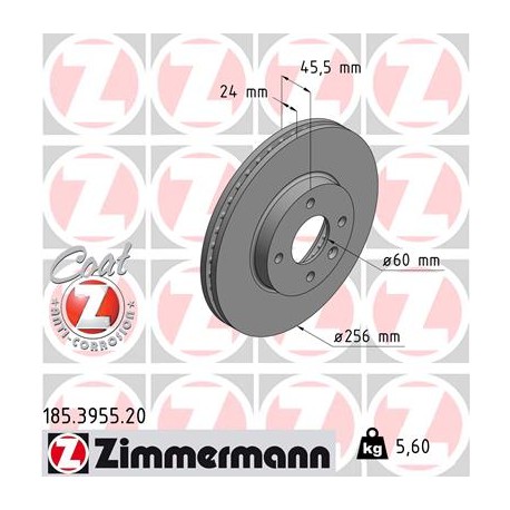 DISC ZIMMERMANN CHEVROLET Coat Z