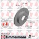 DISC ZIMMERMANN NISSAN Coat Z