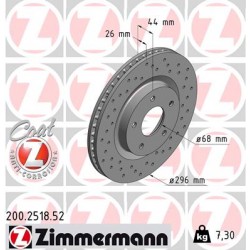 DISC ZIMMERMANN NISSAN SPORT Z