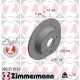 DISQUE ZIMMERMANN NISSAN Coat Z