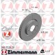 DISQUE ZIMMERMANN NISSAN Coat Z