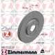 DISQUE ZIMMERMANN NISSAN/RENAULT Coat Z