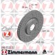 DISC ZIMMERMANN NISSAN/RENAULT SPORT Z