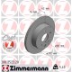 DISC ZIMMERMANN NISSAN/RENAULT Coat Z