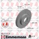 DISC ZIMMERMANN NISSAN Coat Z