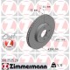 DISC ZIMMERMANN NISSAN Coat Z