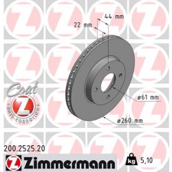 DISQUE ZIMMERMANN NISSAN Coat Z