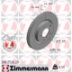 DISC ZIMMERMANN NISSAN Coat Z