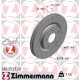 DISC ZIMMERMANN NISSAN Coat Z