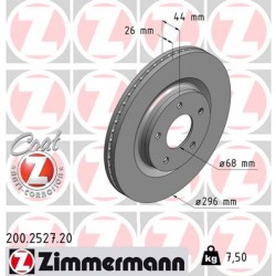 DISC ZIMMERMANN NISSAN Coat Z