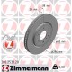 DISC ZIMMERMANN NISSAN Coat Z