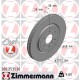 DISC ZIMMERMANN NISSAN Coat Z