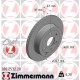 DISQUE ZIMMERMANN NISSAN Coat Z