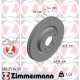 DISC ZIMMERMANN NISSAN/RENAULT Coat Z