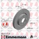 DISC ZIMMERMANN NISSAN/RENAULT Coat Z