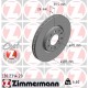 DISC ZIMMERMANN FIAT/ALFA/JEEP Coat Z