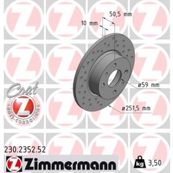 DISC ZIMMERMANN FIAT SPORT Z