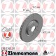 DISQUE ZIMMERMANN FIAT/ALFA ROMEO Coat Z