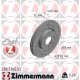 DISC ZIMMERMANN FIAT/PSA/ALFA SPORT Z