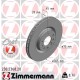 DISC ZIMMERMANN FIAT Coat Z