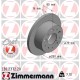 DISC ZIMMERMANN FIAT/PEUGEOT/CITROEN Coat Z