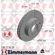 DISC ZIMMERMANN FIAT/PEUGEOT/CITROEN Coat Z