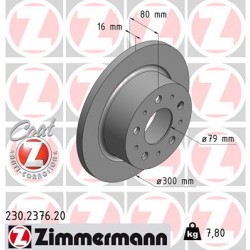 DISC ZIMMERMANN FIAT/PEUGEOT/CITROEN Coat Z