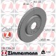 DISQUE ZIMMERMANN FIAT/CHRYSLER/LANCIA/VW/DODGE Coat Z