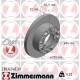 DISC ZIMMERMANN IVECO Coat Z