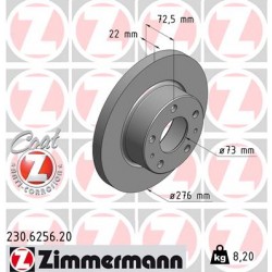 DISC ZIMMERMANN IVECO Coat Z