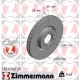 DISC ZIMMERMANN IVECO Coat Z