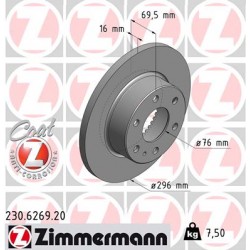 DISC ZIMMERMANN IVECO Coat Z