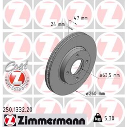 DISQUE ZIMMERMANN FORD Coat Z