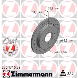 DISC ZIMMERMANN FORD SPORT Z