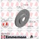 DISC ZIMMERMANN FORD/MAZDA SPORT Z