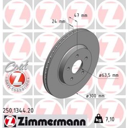 DISQUE ZIMMERMANN FORD/JAGUAR Coat Z