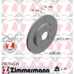 DISC ZIMMERMANN FORD/JAGUAR Coat Z