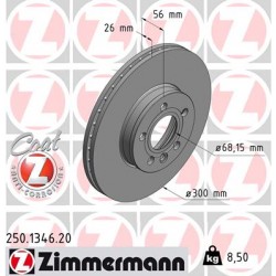 DISC ZIMMERMANN FORD/VAG/SEAT Coat Z