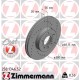 DISC ZIMMERMANN FORD/VAG/SEAT SPORT Z