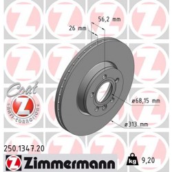 DISC ZIMMERMANN FORD/VAG/SEAT Coat Z